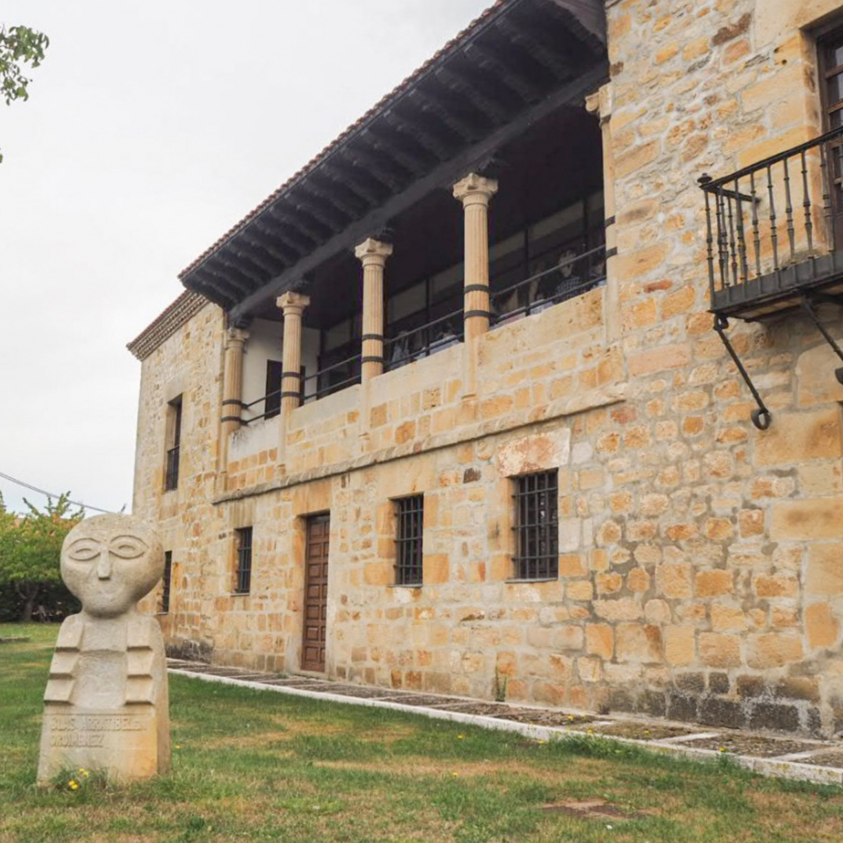 viste exterior desde el jardín